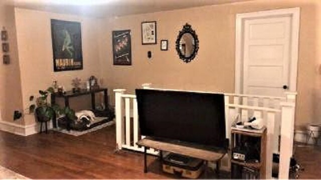 BACK OF STAIRS - 426 N Essex Ave