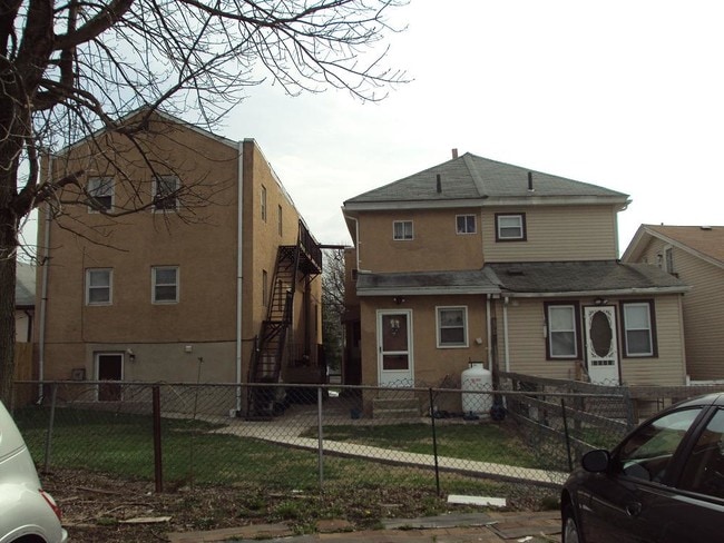 Rear of Bldg with Parking - 1807-1815 Chichester Ave