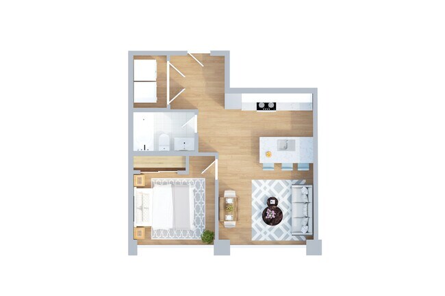 Floorplan - 500 Plume