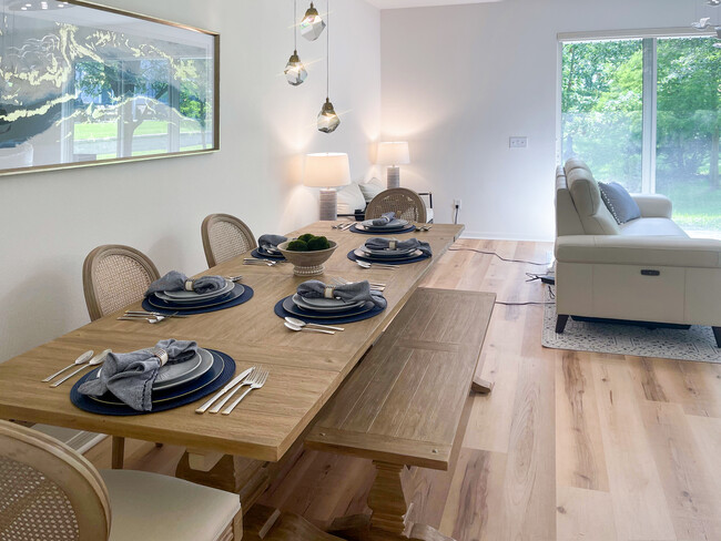 Open Concept Dining Area - 2034 Strathmill Dr