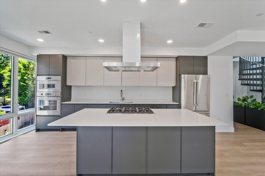 Open-Concept Kitchen - Le Glebe