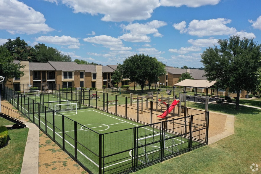SOCCER FIELDS - St. Croix Apartments
