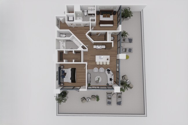Floorplan - 3rd and 3rd