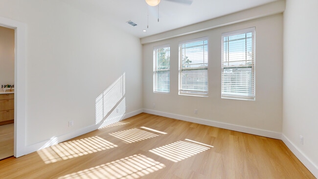 Master Bedroom - The Canopy Townhomes