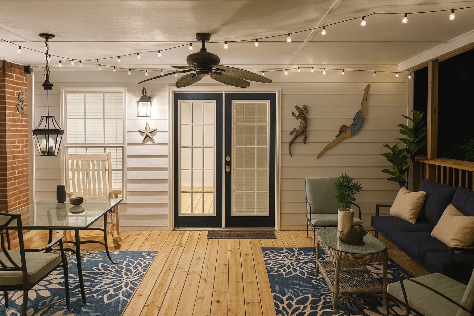 Covered Porch - 4692 Jennifer Ct