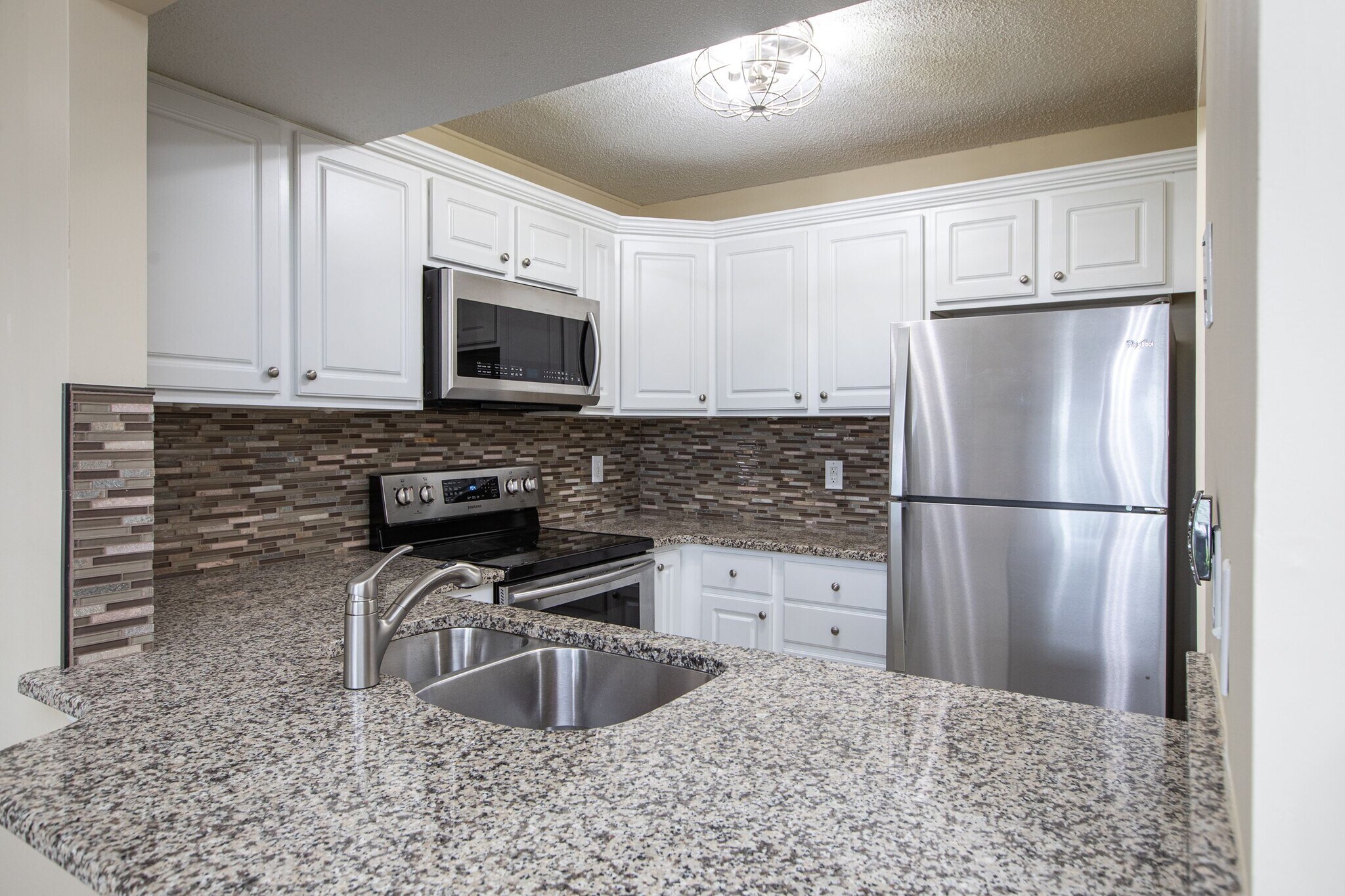Renovated Kitchen 2 - 1200 Westview Ln