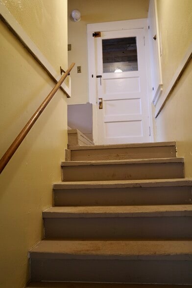Basement Stairs - 8607 SE Morrison St