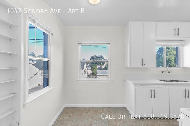 Building Photo - 1042 Sonora Ave