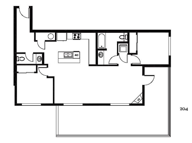 204 - Flora Flats