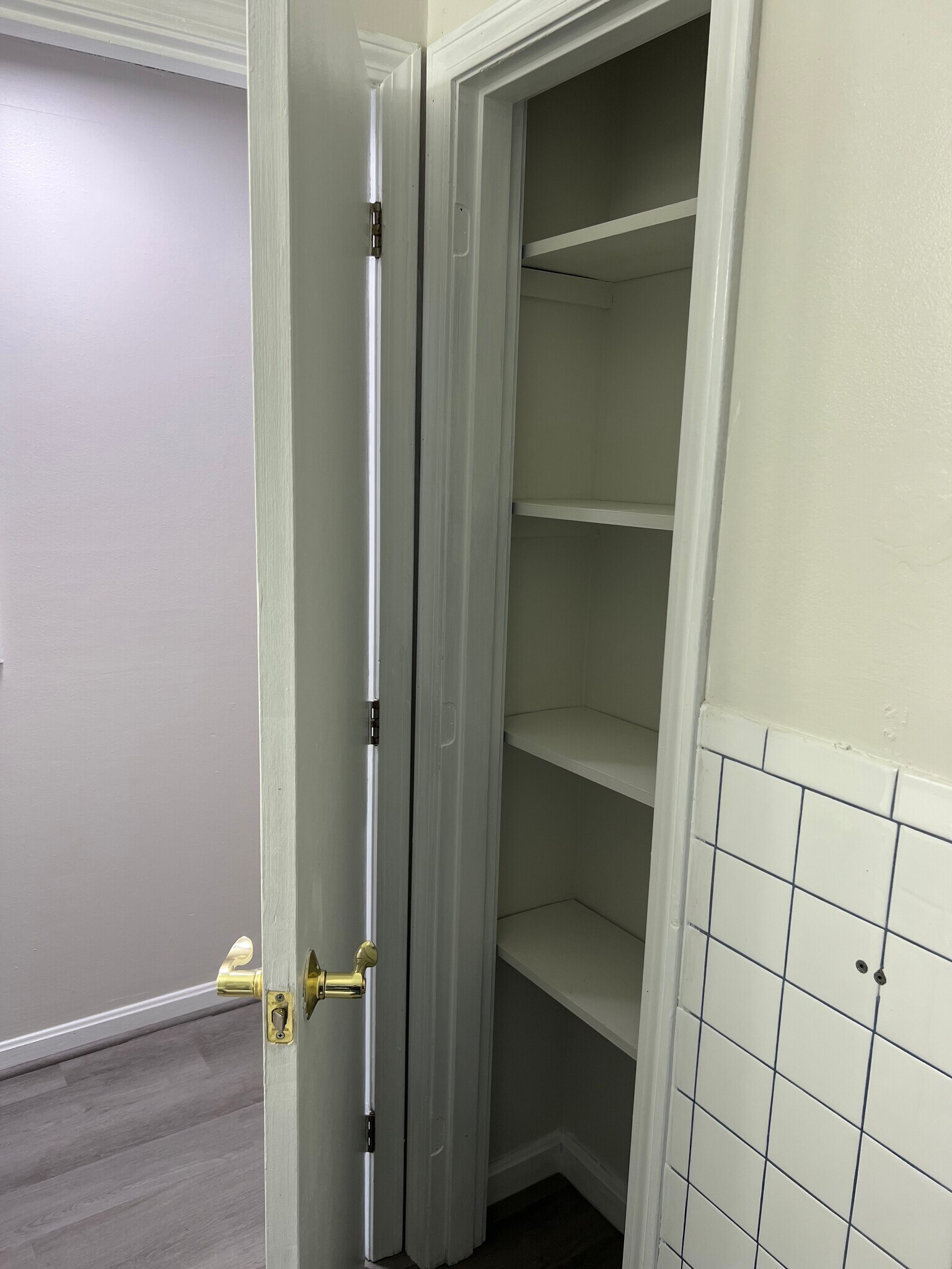 Bathroom Closet - 934 N Main St