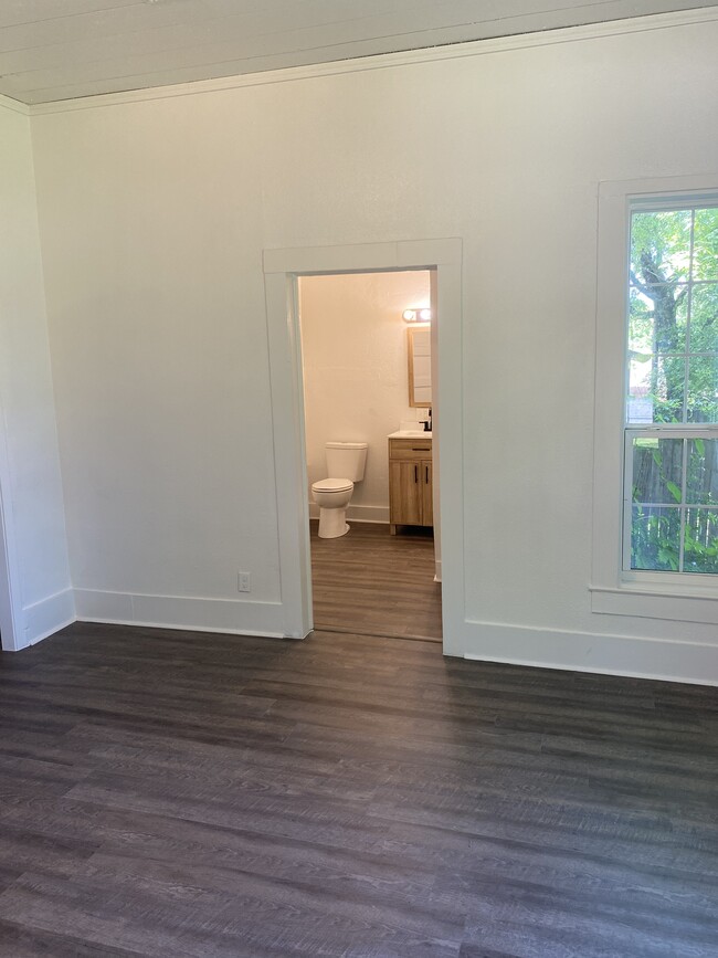 New toilet and vanity - 430 E Woodard St