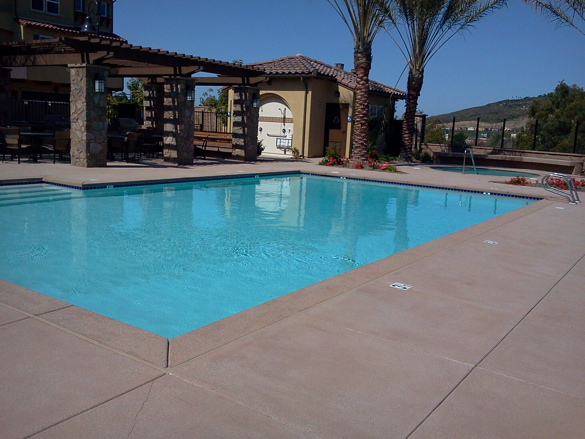 COMMUNITY POOL WITH BATHROOM, SHOWERS - 2180 Cosmo Way