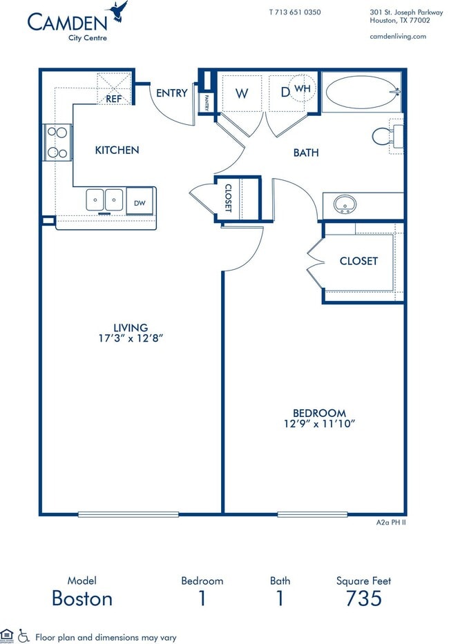 Floorplan - Camden City Centre