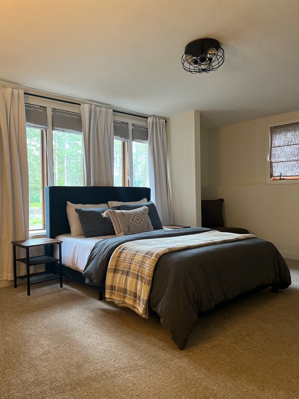 Lower level bedroom (1 of 2) - 128 Mallard Loop