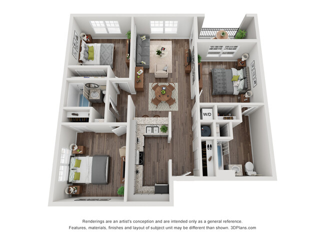 Floorplan - Crogman School Lofts