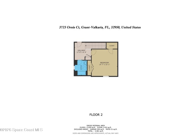 Building Photo - 3723 Ornis Ct