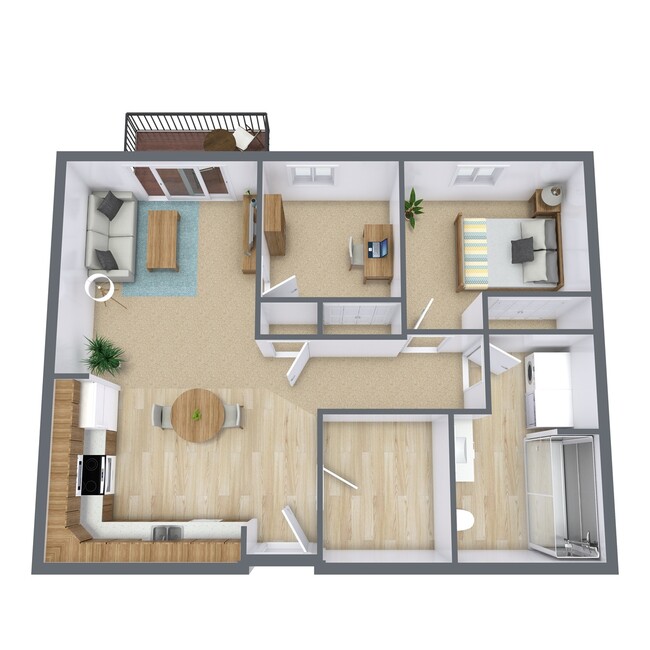 Floorplan - North Sky I