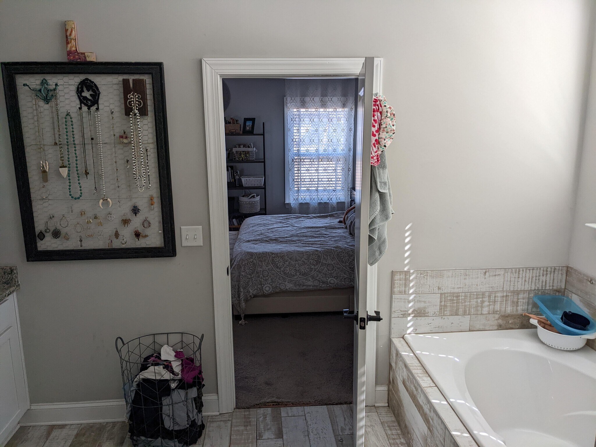 Bedroom 1 (Master, Downstairs) - 7458 White Pine Dr