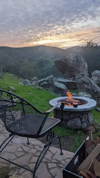 Time to relax and enjoy the view - 13915 Mussey Grade Rd