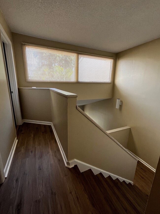 2nd fl landing with new flooring - 1694 SW Crossing Cir