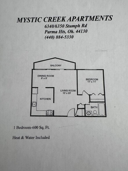 Interior Photo - Mystic Creek Apartments