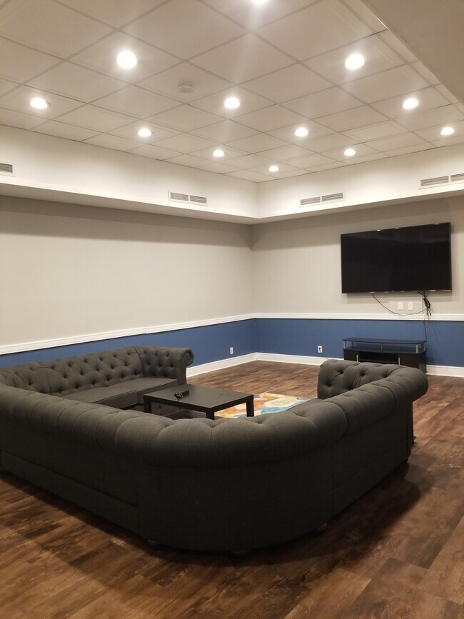 Nice media room in clubhouse. - 935 La Posada Dr