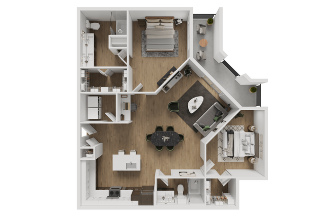 Floorplan - ThreeTwenty at the Vybe