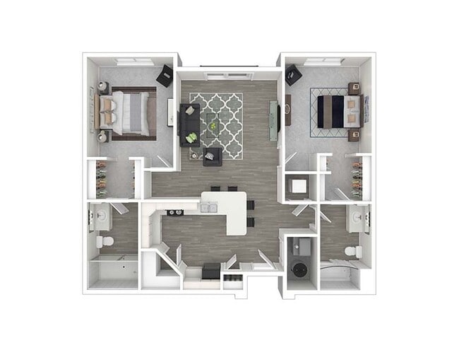 Floorplan - Retreat at South Haven Farms
