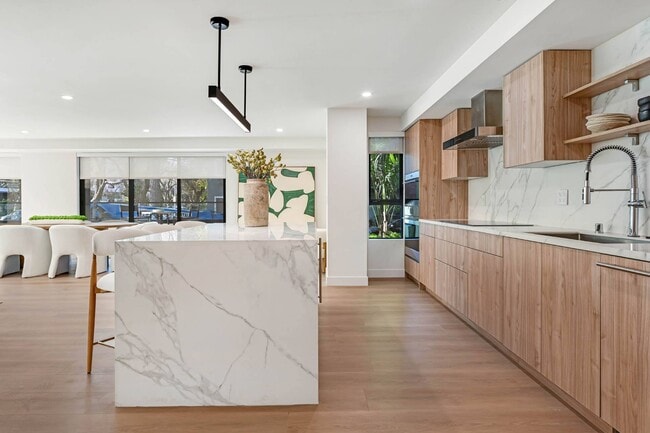 Palma Beverly Hills 1BR Kitchen - Palma Beverly Hills