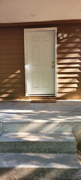 Back porch - 12516 SE 352nd Ave