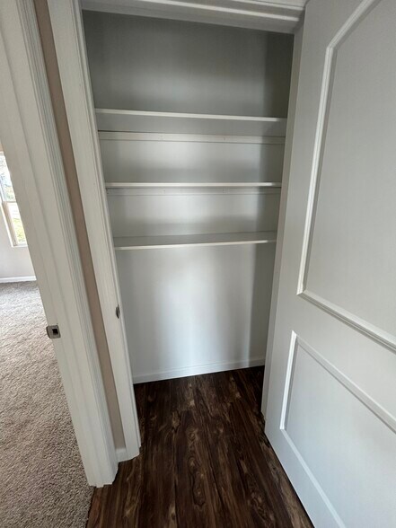 Hall Closet - 612 Hillview Rd