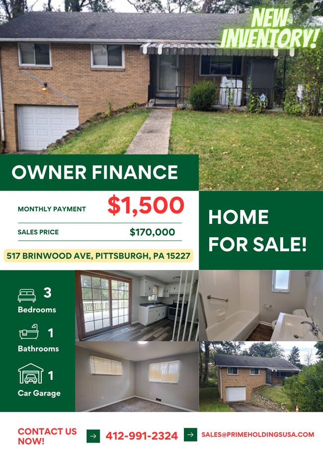 Building Photo - 517 Brinwood Ave