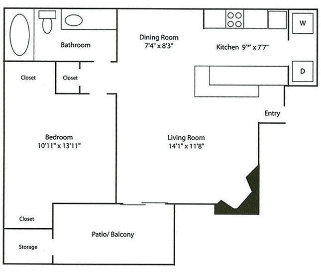 Floorplan - The Vines