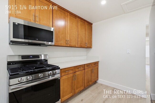 Building Photo - 5915 1/4 Barton Ave-
