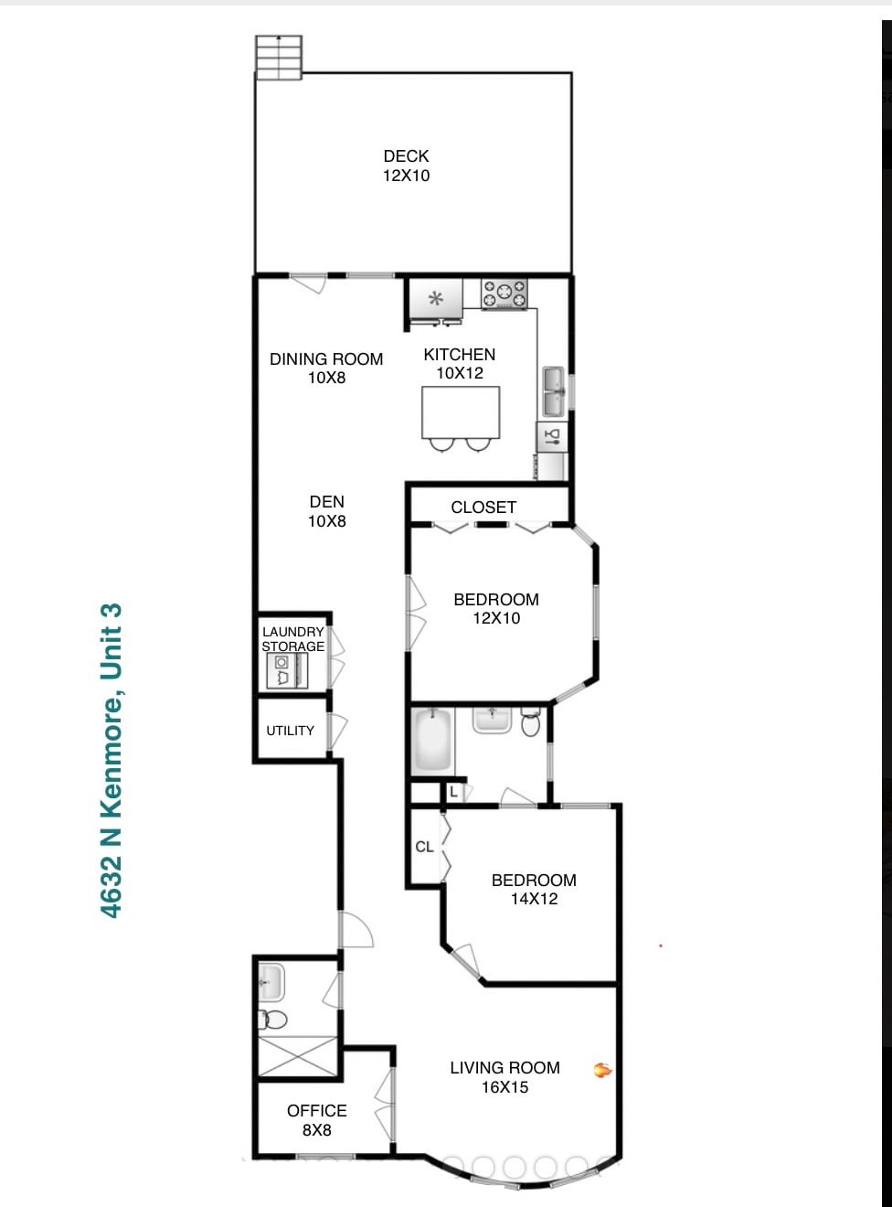 Building Photo - 4632 N Kenmore Ave