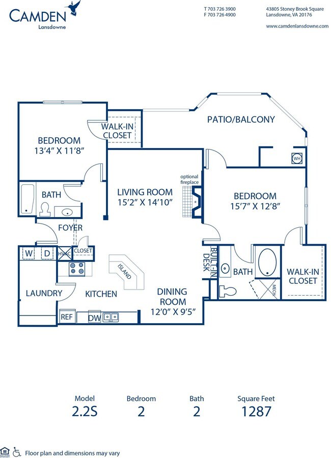 Floorplan - Camden Lansdowne