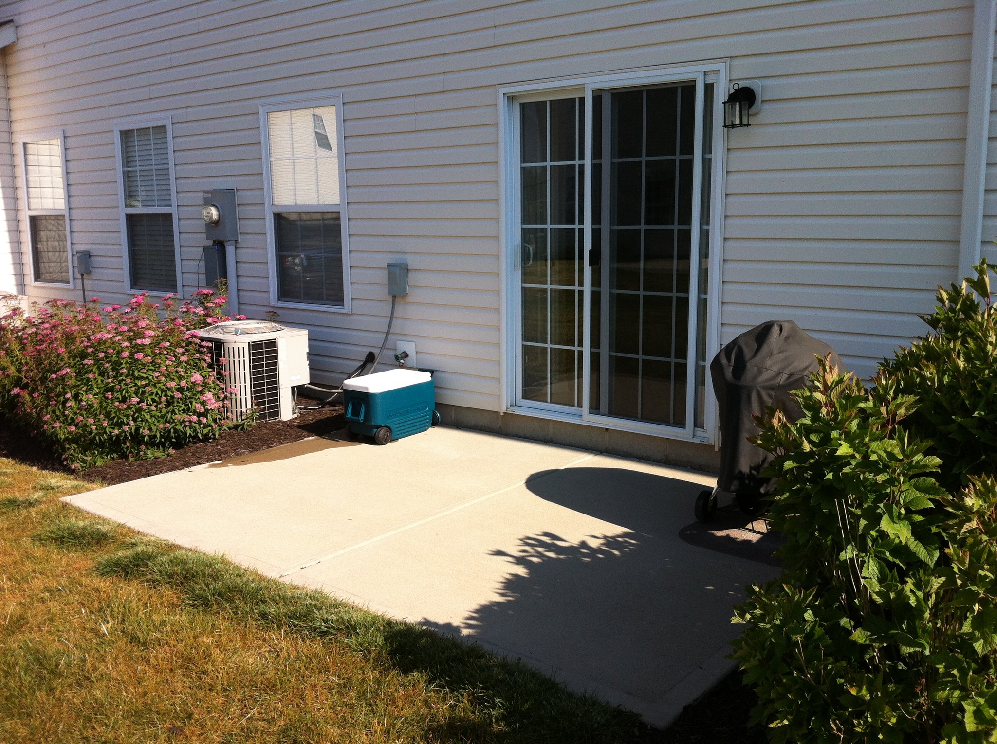 patio/rear entry - 9763 Rolling Plain Dr