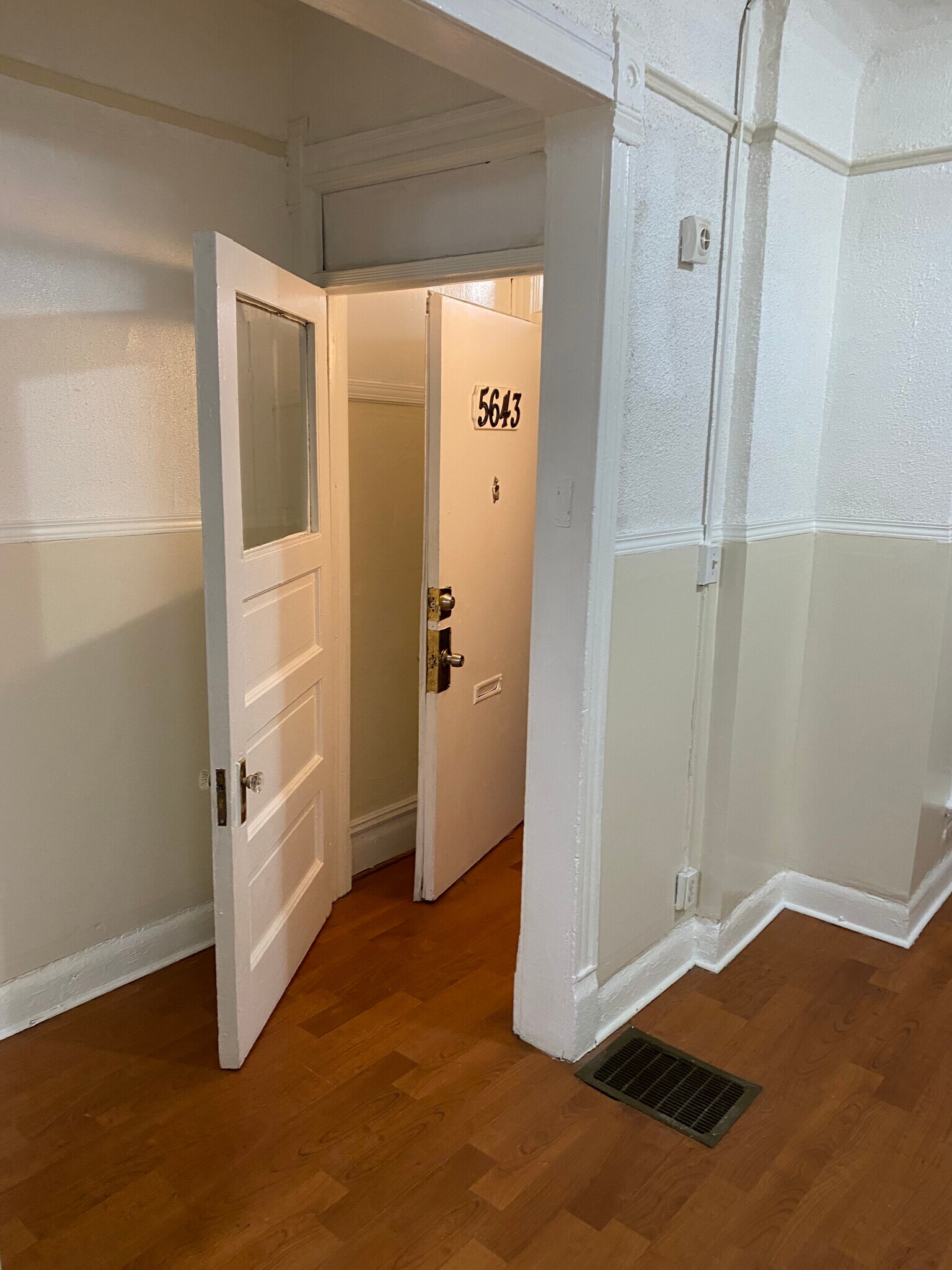 First Floor Front Door Exit/Entrance - 5643 S Green St