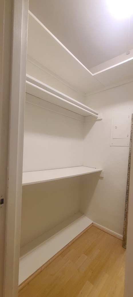 Walk-in closet. - 3 Island Ave