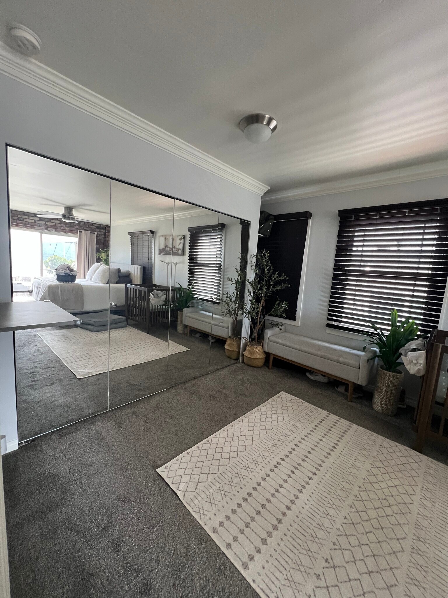 Primary bedroom closet - 3730 Pontiac St