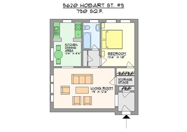 Floorplan - Hobart Place