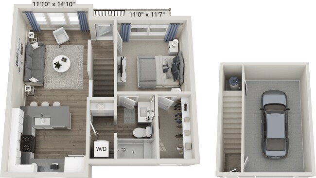 Floorplan - Savanna Nine Mile