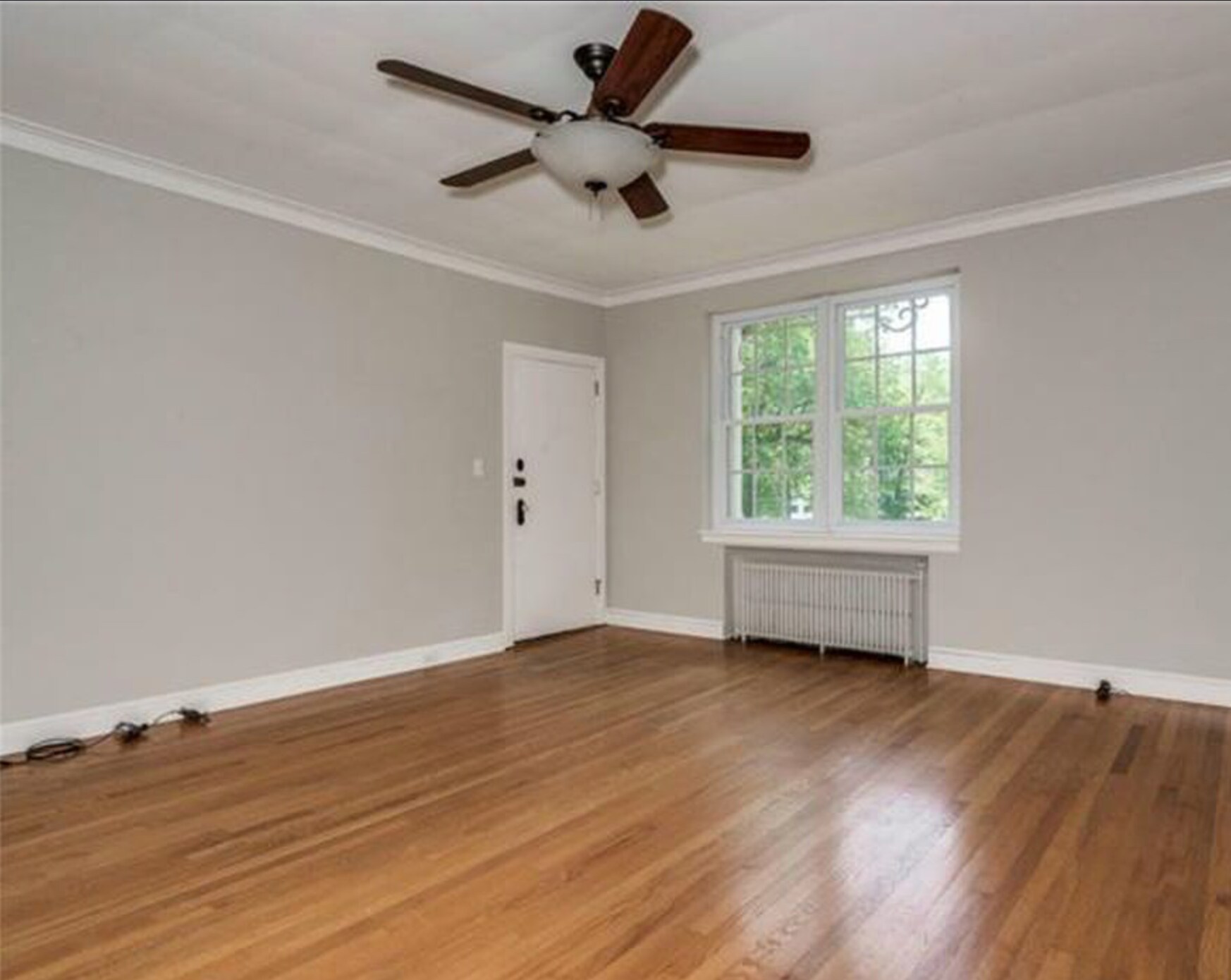 Living Room - 1337 E Morehead St