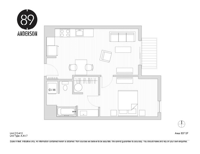 Floorplan - 89 Anderson
