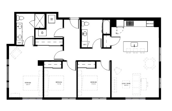 Floorplan - Mercato Grove