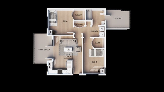 2434 (2) - 2430 Fulton Street