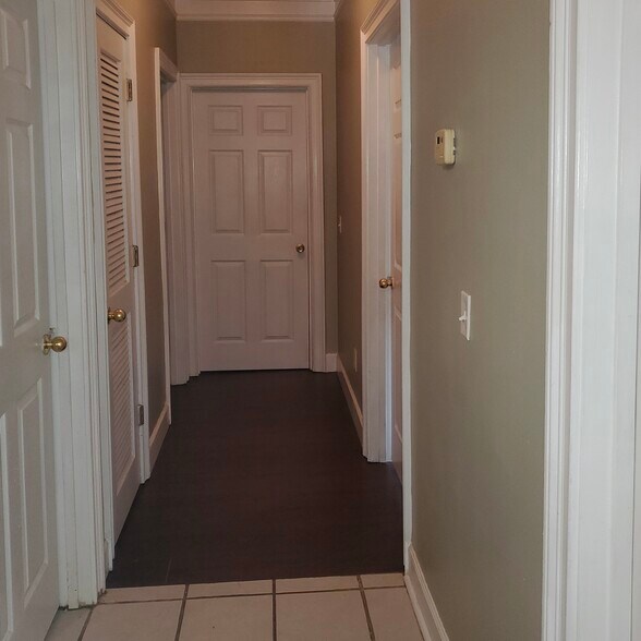 Hall to Bedrooms - 8082 Veterans Pky