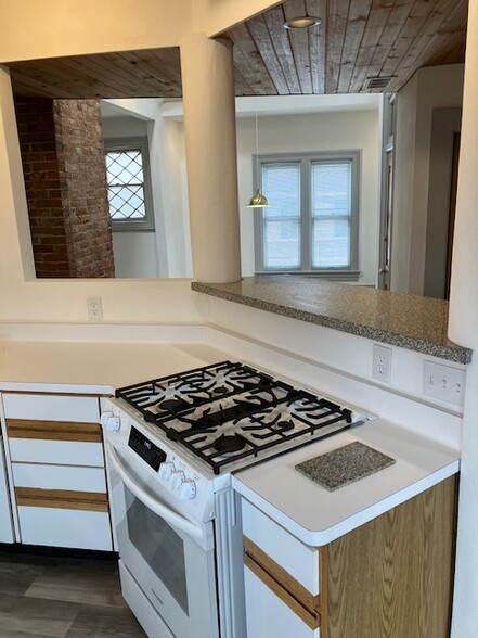Kitchen view - 916 N Church St