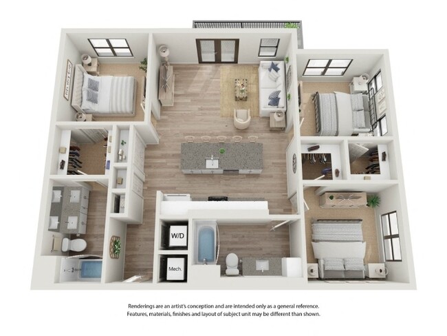 Floorplan - Corsair