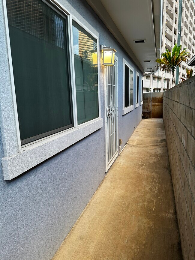 Outside - 723 University Ave